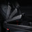 Piano Black Gloss Finish Carbon Fiber Pattern Armrest Hard Cover For Tesla 3 Y