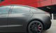 4pc Matte Black Side Door Push Handle Decoration Cover Trims For 17-up Tesla 3 Y