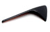 Matte Black Carbon Fiber Sidemarker Decoration Cover Trims For Tesla Model 3 S X