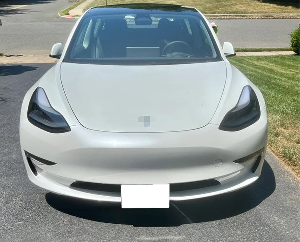 thumbnail image 2 of IJDMTOY No-Drill Front License Plate Mount Bracket For Tesla Model 3 & Y - Grille Mesh Mount 2 of 6