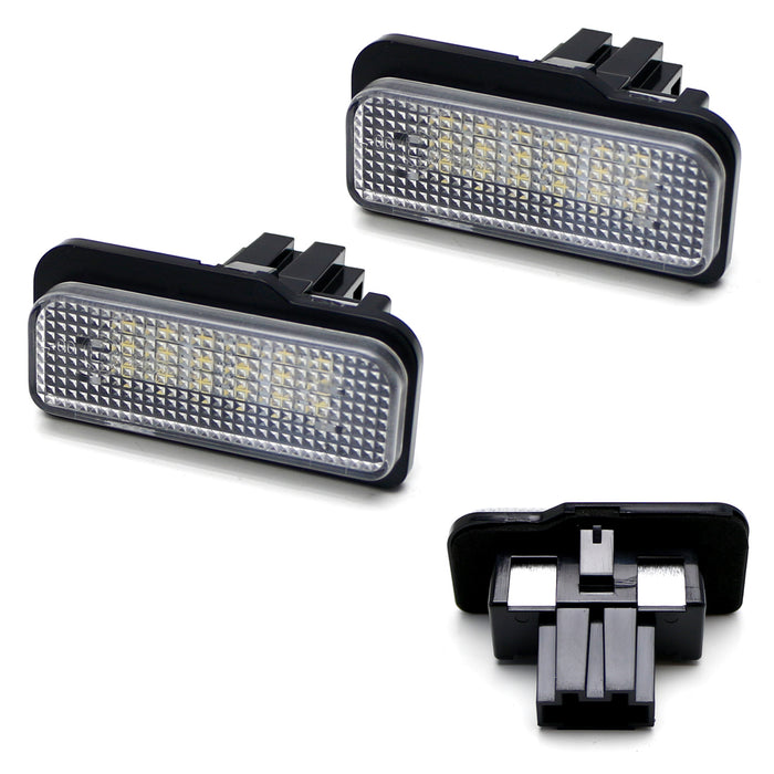 thumbnail image 2 of Argo Canbus Error Free LED Number Plate Lights For Mercedes SLK R171 – 39mm Festoon 2 of 6