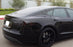 Dark Smoked Rear Bumper Reflector Lenses For 2012-up Tesla Model S