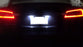 White Error Free LED License Plate Light Replacements For 2012-16 Tesla Model S