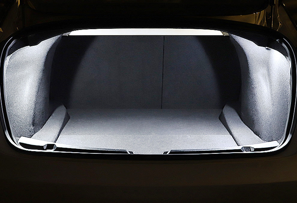 Xenon White 18-SMD LED Trunk Cargo Area Light Kit Tesla S 3 X Y —  iJDMTOY.com