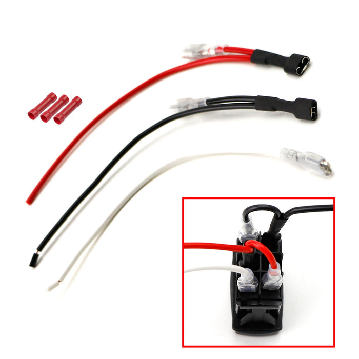 3pc Simple Jumper Wire Kit For 5-Pin Rocker Switch, Easy Connection Ki —  iJDMTOY.com