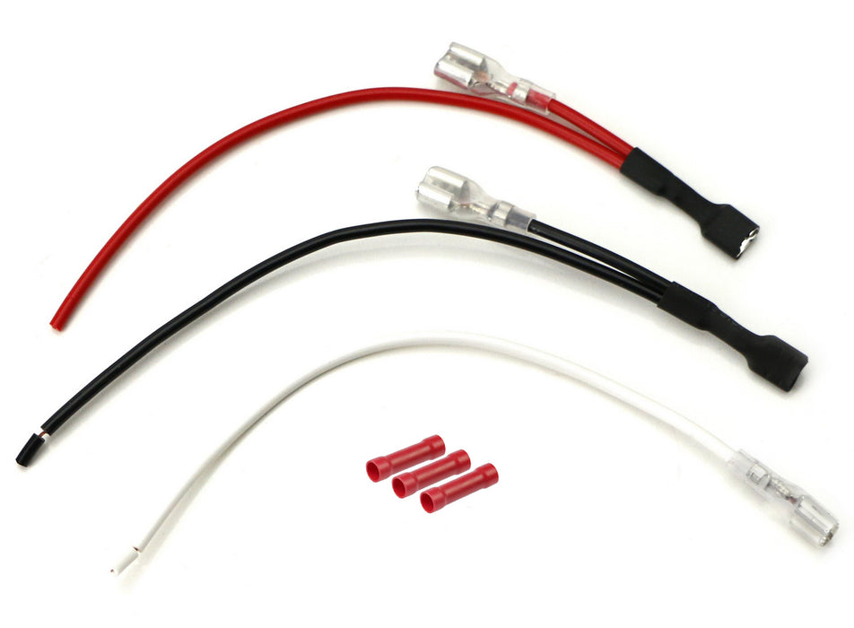 3pc Simple Jumper Wire Kit For 5-Pin Rocker Switch, Easy Connection Kit