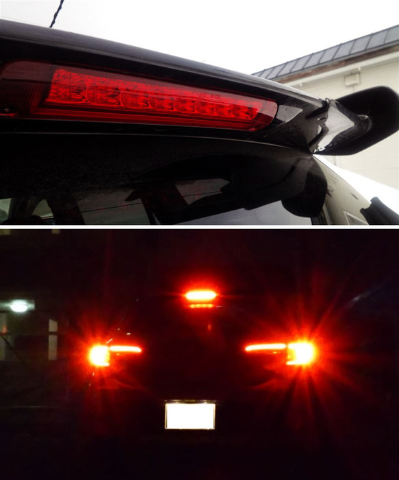 JDM Red Lens LED 3rd Brake Light For Toyota Crolla Sequoia