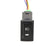 Factory Style 4-Pole 12V Push Button Switch w/LED Indicator Light For Toyota etc