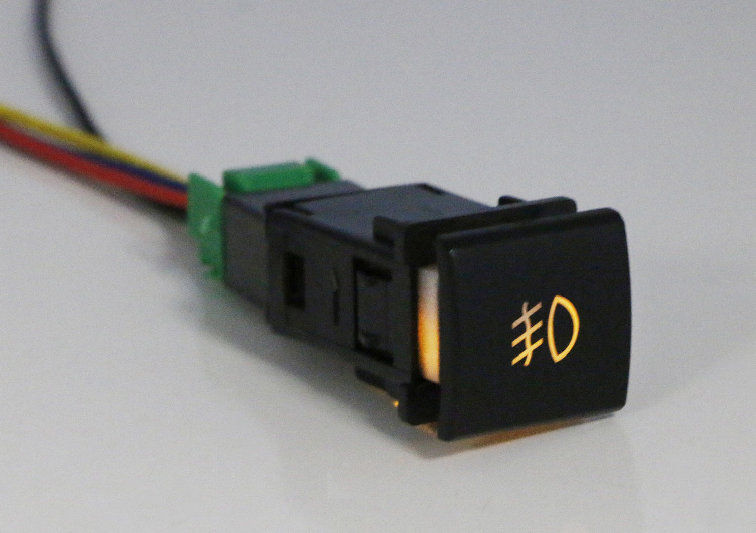 Factory 4-Pole 12V Push Button Switch w/LED Indicator Light For Camry ...