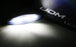 3pc Set Smoked Lens White LED Front Grille Light Kit For 2014-up Toyota 4Runner