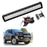 20" 120W LED Light Bar w/ Behind Grille Mounts, Wiring For 10-13 Toyota 4Runner