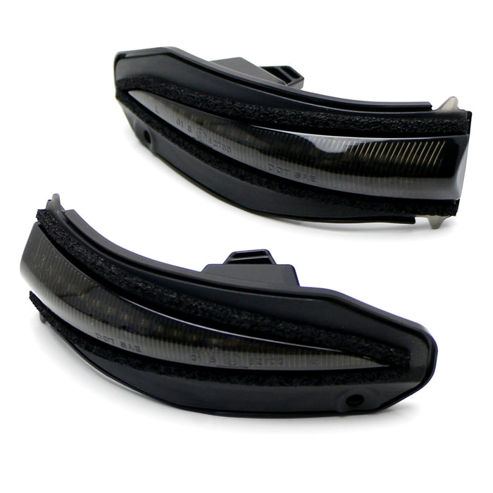 Clear Sequential LED Side Mirror Light Turn Signal For 2014-2021 Toyota 4Runner Clear Sequential LED Side Mirror Light Turn Signal For 2014-2021 Toyota 4Runner