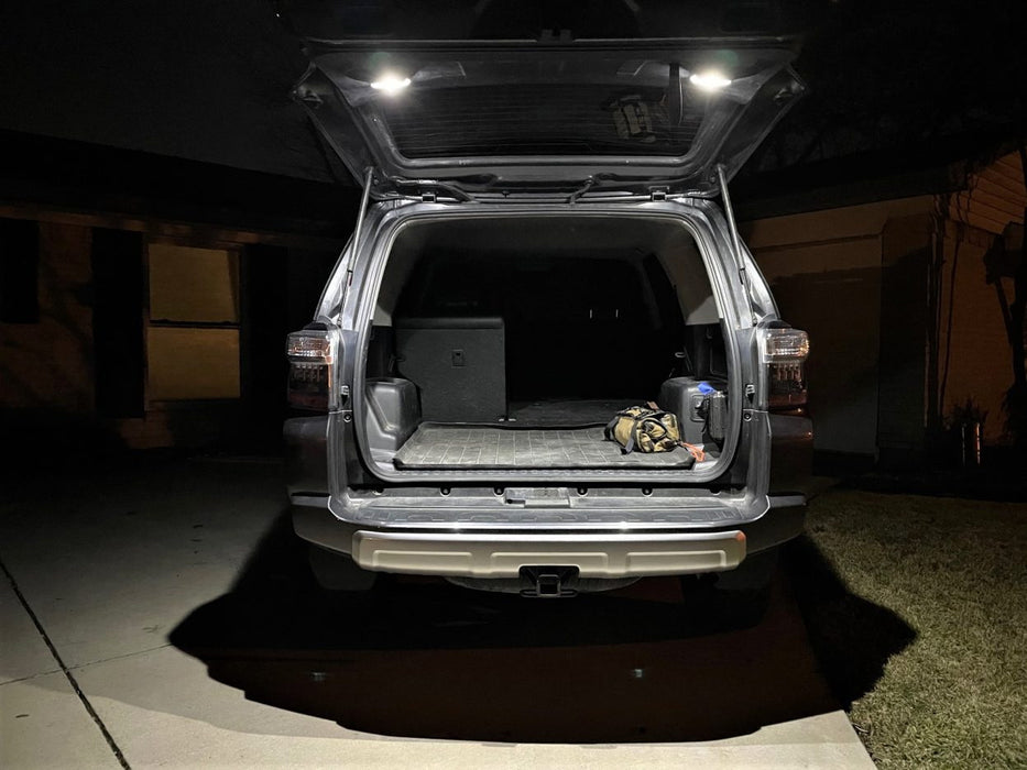 (2) 48-SMD Liftgate Deck Trunk Cargo Area Lamp Fit LED Panels For Toyota 4Runner