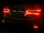 OEM-Spec Red Lens 24-SMD LED Bumper Reflector Lights For 2018-up Toyota Camry