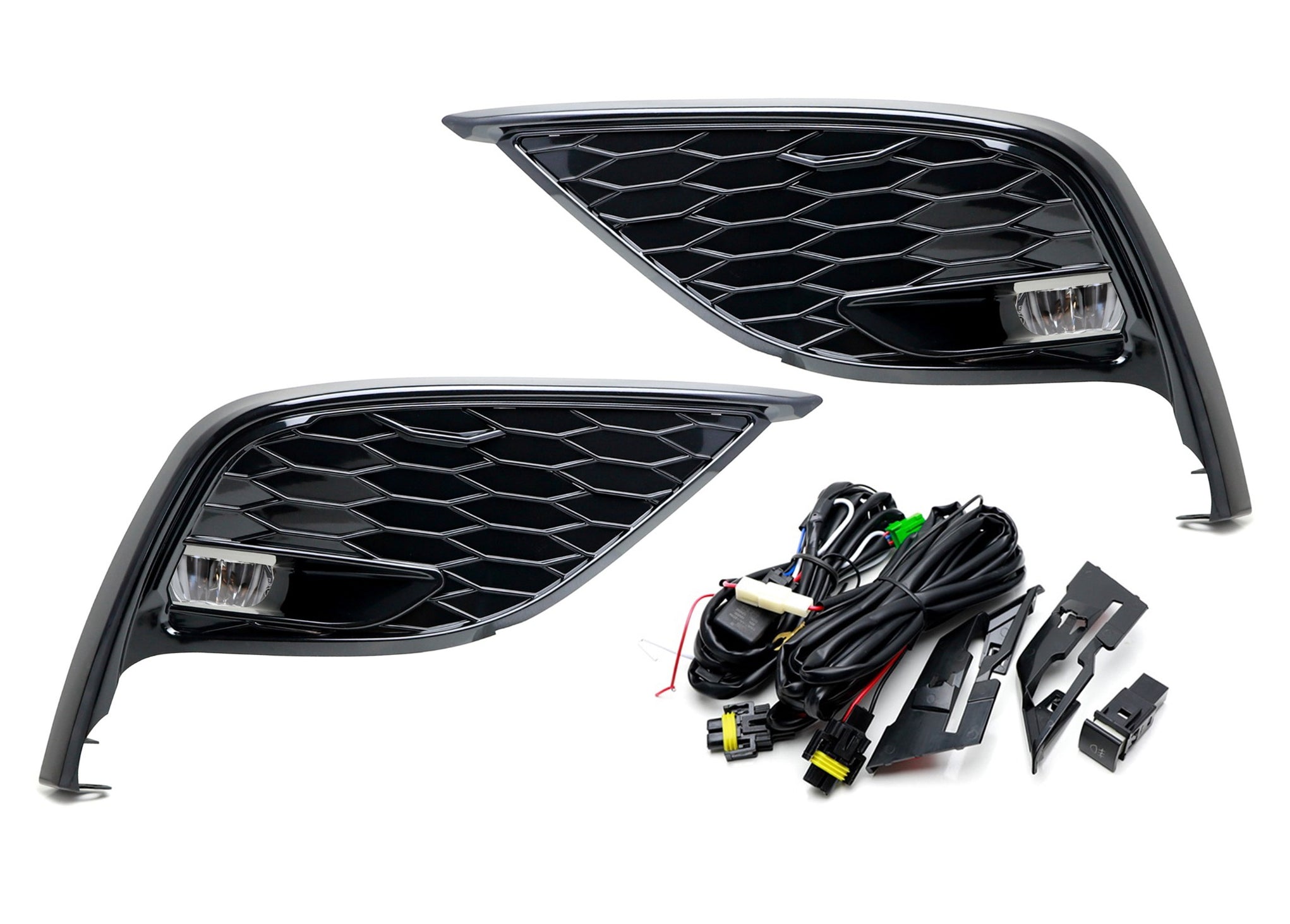 JDM OEMSpec 15W LED Fog Light Kit For 2021up Toyota Camry SE TRD GR