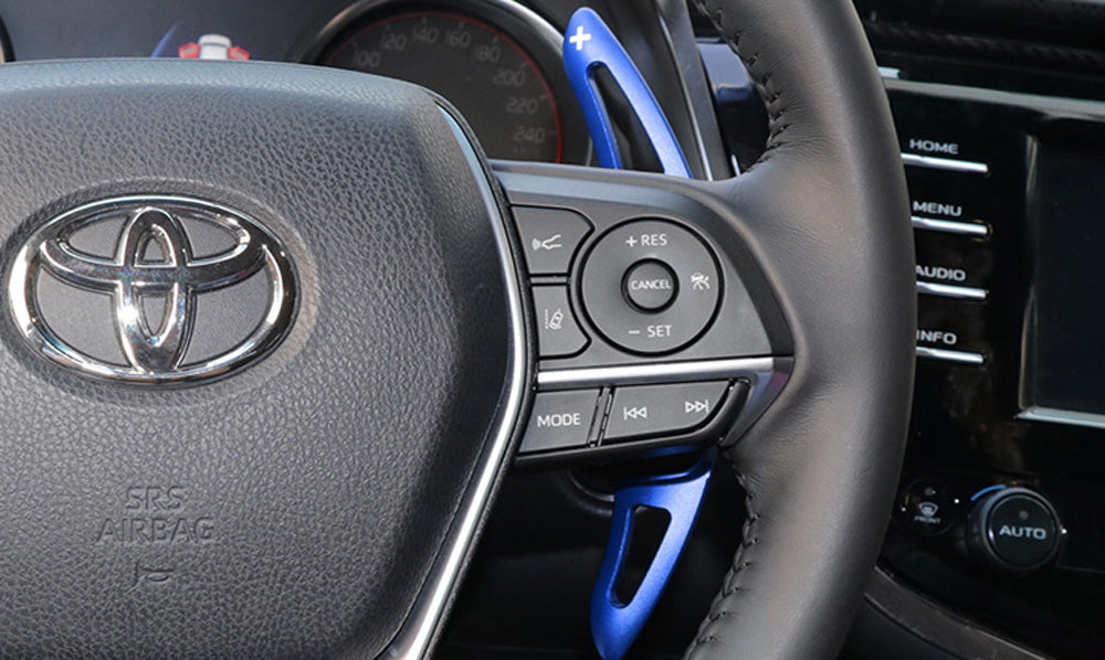 18+Toyota Camry Steering Wheel Larger Paddle Shifter Extension Cover —  iJDMTOY.com