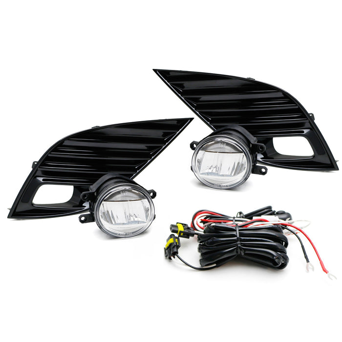 LED Daytime Running Light for Toyota Camry SE XSE 2018-2020 DRL Fog Lamp w/ Turn