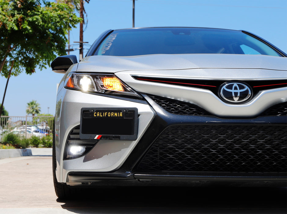 Front License Plate Bracket For 2012-2015 Toyota Prius Plug-In – TopAlpha Direct Replacement