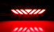 JDM Smoked Lens Red LED Center Rear Fog Light, Brake Lamp For 17-up Toyota C-HR