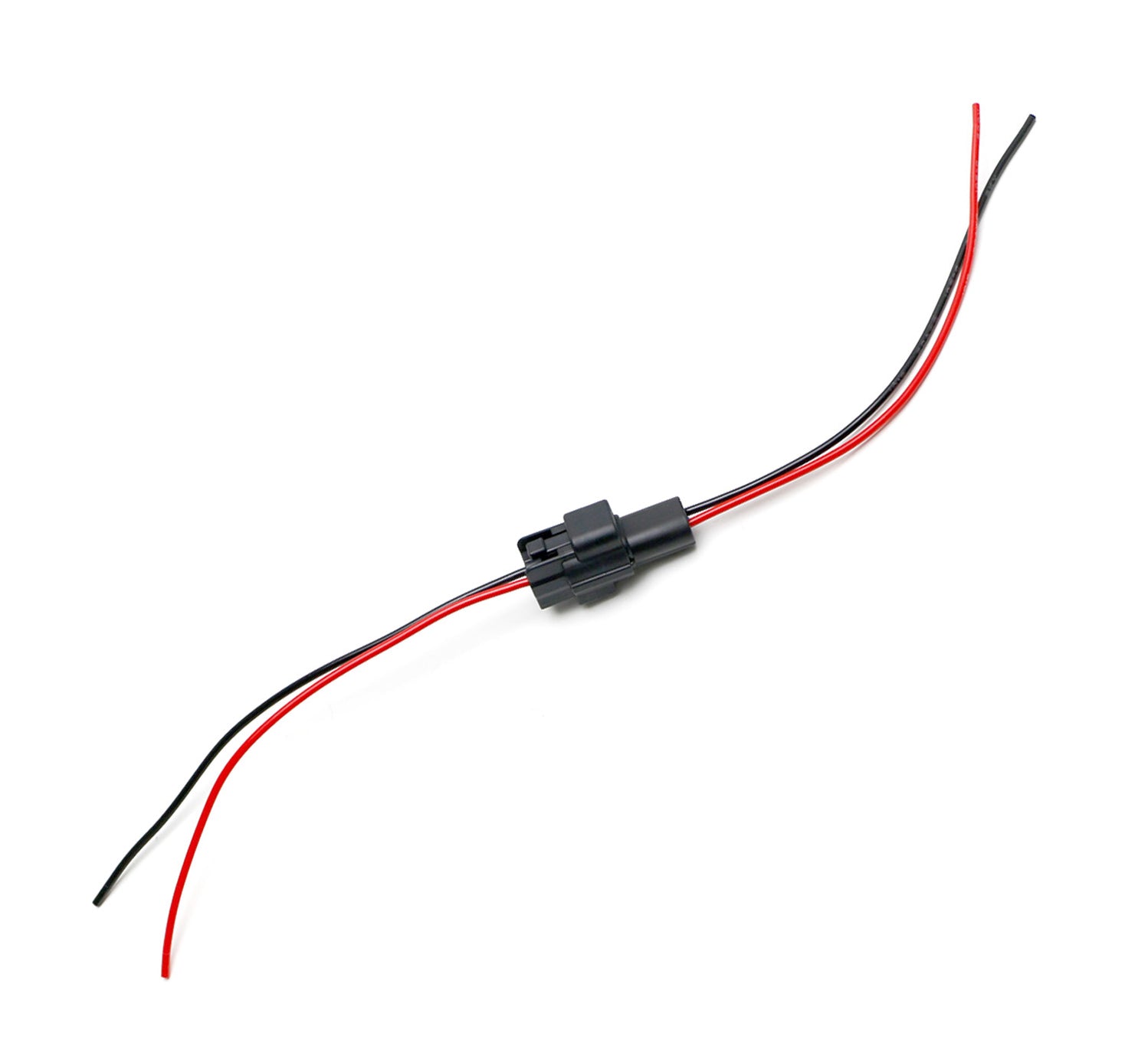 2-Pin ECT/ECTS Engine Coolant Temperature Sensor Connector Plug w/ Lea ...