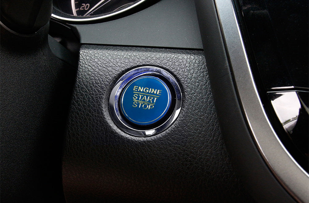 Toyota How-To: Push to Start Button