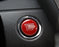 Red Keyless Engine Push Start Button Cover For Toyota Camry Tacoma Prius Avalon