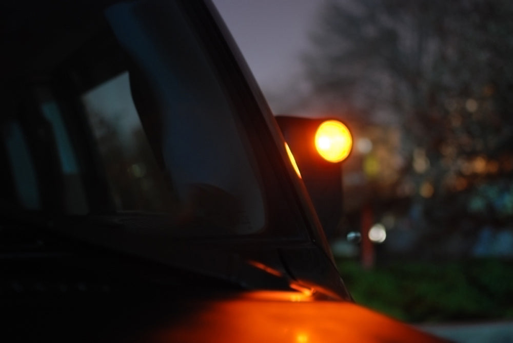 Bright Amber LED Side Mirror Lights For Your Toyota FJ Cruiser (2007-2014)