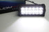 Rear Bumper Mount Searchlight Reverse LED Light Bars For 07-14 Toyota FJ Cruiser