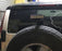 Rear Tire Carrier 18W LED Light Bar Kit w/ Brackets Relay For Toyota FJ  Cruiser