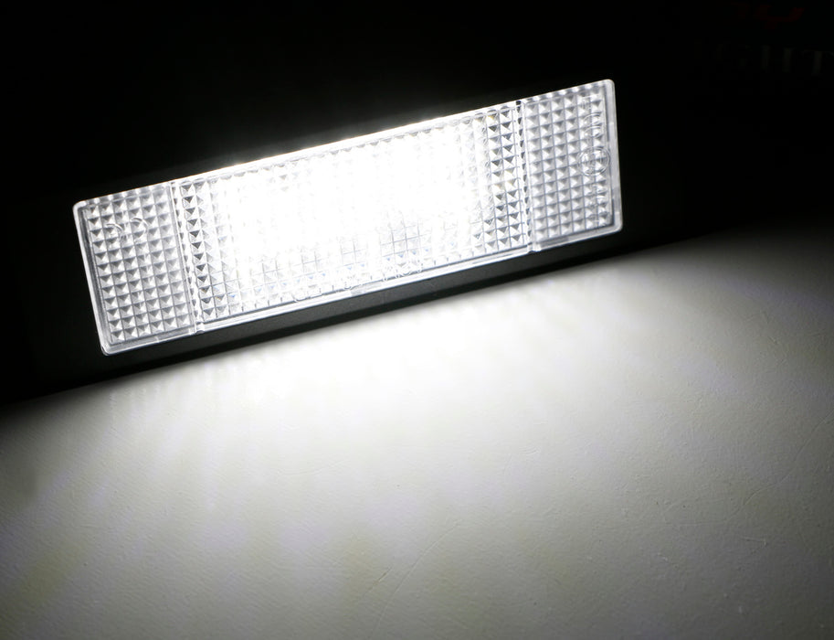 OE-Fit ErrorFree 3W Full LED License Plate Light Kit For 2020-up Toyota GR Supra