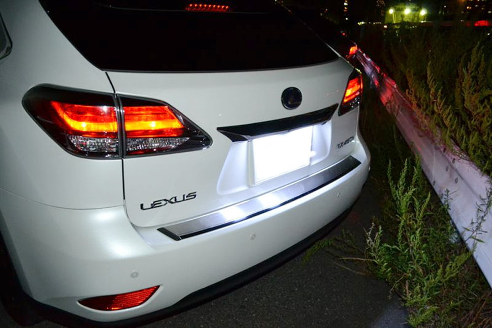OEM-Replace 18SMD LED License Plate Light Assy For Toyota Highlander Lexus RX300