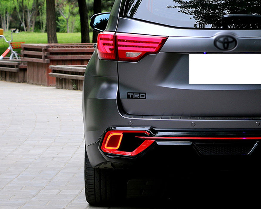 LED Rear Fog Lights Bumper Reflector Brake Running Lamps LED Rear Fog Lights Bumper Reflector Brake Running Lamps