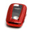 Red w/Carbon Fiber TPU Key Fob Protective Case For 17/18-up Toyota Camry Prius..