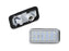 OEM-Replace 18-SMD White LED License Plate Lights For Toyota Land Cruiser LX GX
