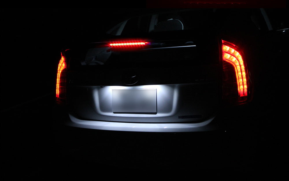 Red Lens 9-LED 3rd Brake Light Assy For Toyota 4Runner Highlander Prius Sienna..