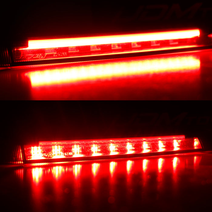 Smoke 3D LED Tube/9-LED 3rd Brake Light Assembly For Toyota Prius 4Runner Sienna