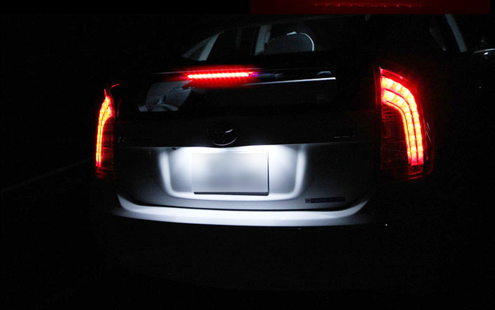 Smoke 3D LED Tube/9-LED 3rd Brake Light Assembly For Toyota Prius 4Runner Sienna