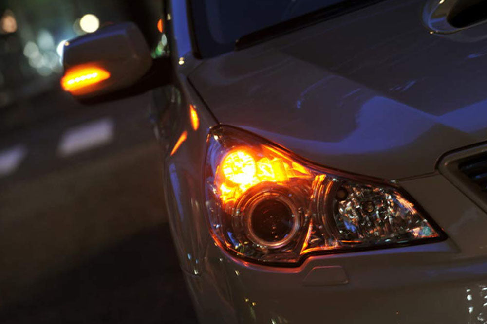 Led Dynamic Turn Signal Rearview Mirror Lamp For Toyota Yaris XP210 Sienta  XP170