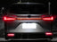 Dark Red Lens Full LED Lower Bumper Reflector Lights For 2021-up Toyota Sienna