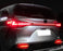 Dark Red Lens Full LED Lower Bumper Reflector Lights For 2021-up Toyota Sienna