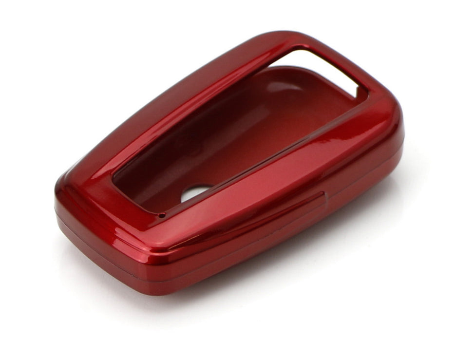 Glossy Red Key Fob Shell Cover For 17/18-up Toyota Camry Prius Prime M ...