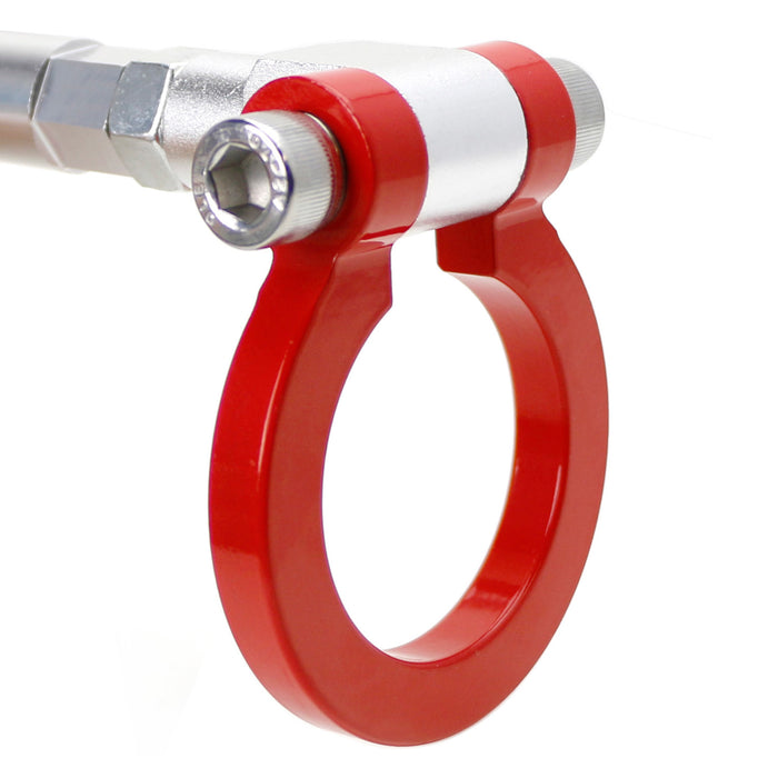 Red Track Racing Style Aluminum Tow Hook Ring For 2020-up Toyota Supra GR —  iJDMTOY.com