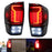 Full Taillight Lamps w/LED Reverse Light Replacement Bulbs Kit For 16-23 Tacoma