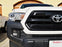 TRD-Pro Style 10W LED Fog Light Kit w/Primed Bezel Cover For 16-23 Toyota Tacoma
