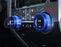 5pc Blue Air Conditioner Stereo Volume Switch Knob Ring Covers For 17-21 Tundra