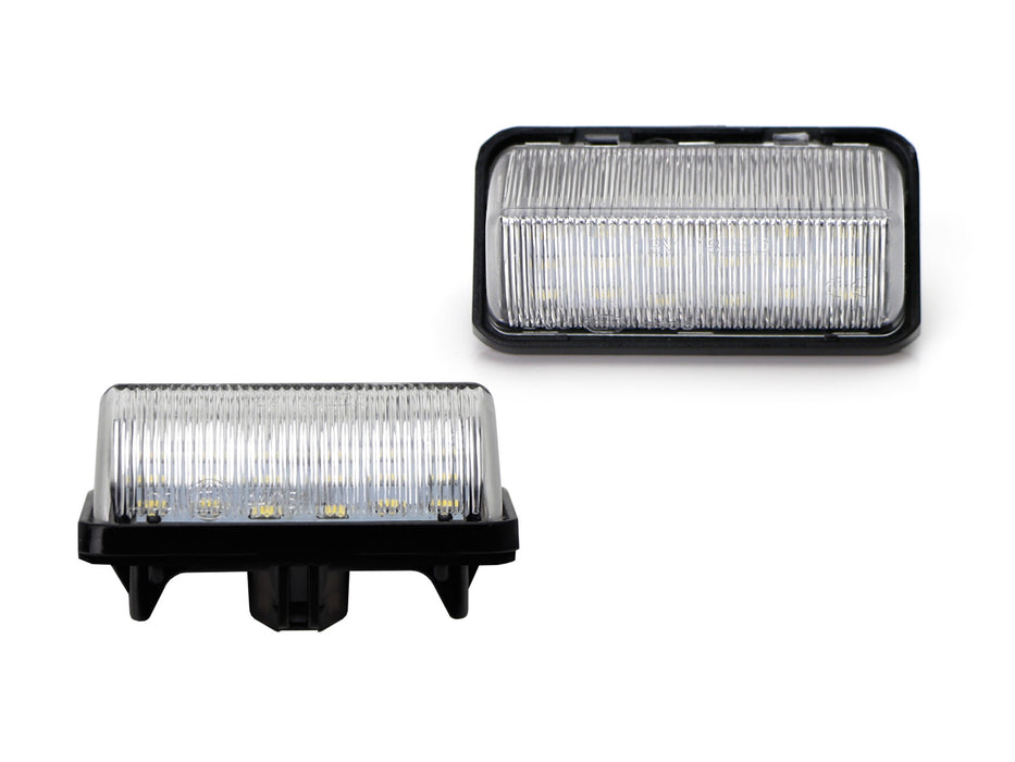 OEM-Replace 18-SMD 3W LED License Plate Light Assy For 16-up Toyota Prius/Prime