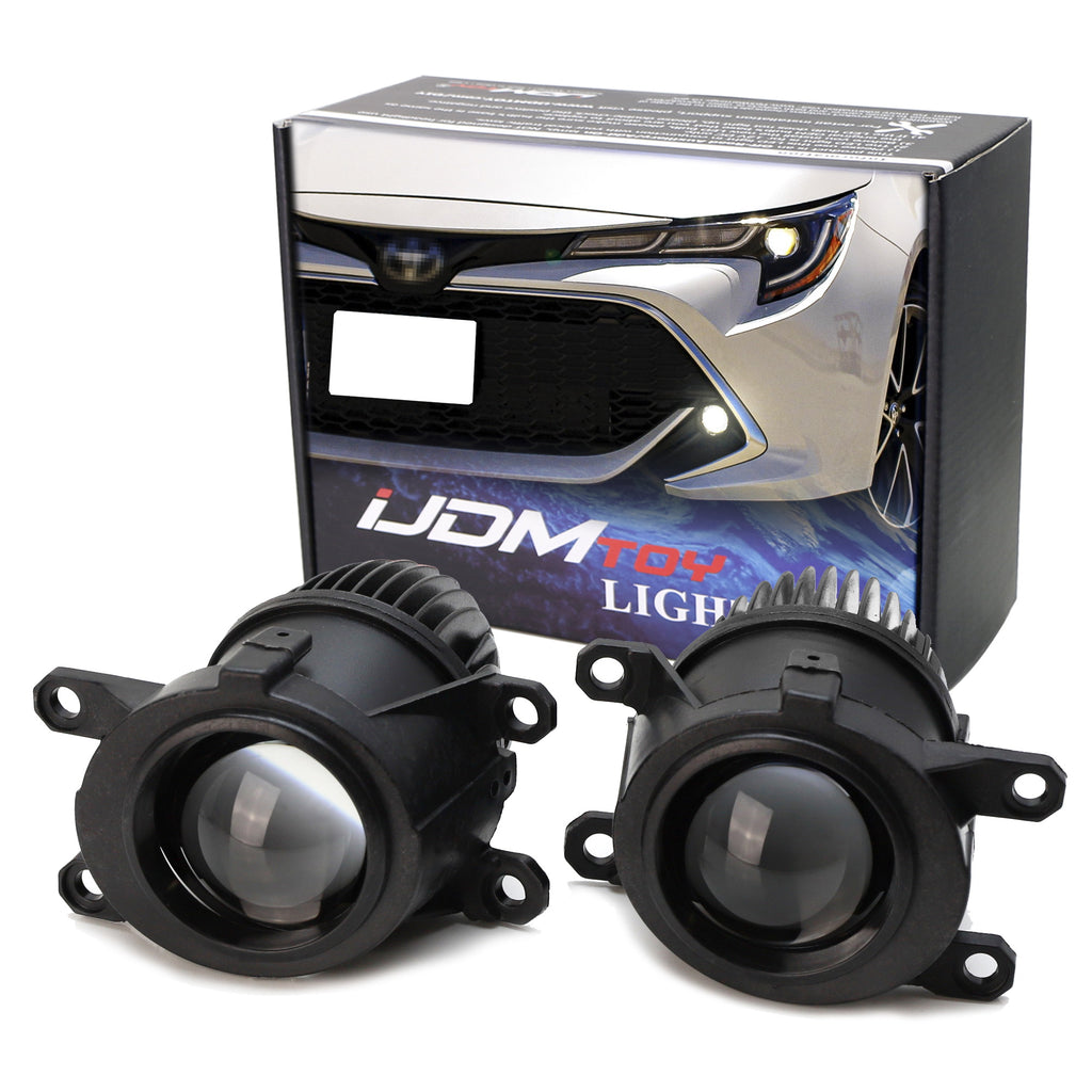 OE-Fit 24W LED Projector Fog Lights For Toyota Corolla Hatchback