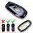 Chrome Black TPU Key Fob Case For Ford or Lincoln 4/5-Button Intelligent Keyless