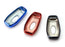 Chrome Red TPU Key Fob Case For Ford or Lincoln 4/5-Button Intelligent Keyless