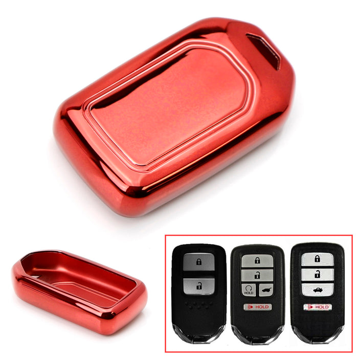 Key Fob Cover Protector Skin Accessories For Honda Accord Civic - Foto 2